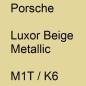 Preview: Porsche, Luxor Beige Metallic, M1T / K6.